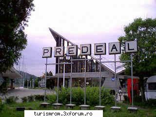 Predeal - Descriere Predeal= cel mai inal oras din tara - Valea prahovei