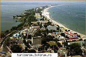 este cea mai renumita statiune de pe litoralul romanesc. situata la n de constanta intre marea