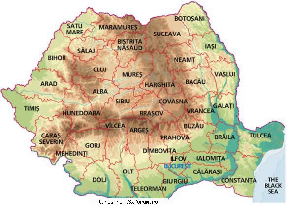 informati romania romania dispune bogat complex potential turistic. este alcatuit mai intai dintr-o